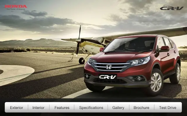 Honda CRV android App screenshot 3